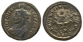 Roman Imperial Coins, Probus. A.D. 276-282. Æ Antoninianus
Reference:
Condition: Very Fine

Weight: 3.42gr
Diameter: 22.85mm