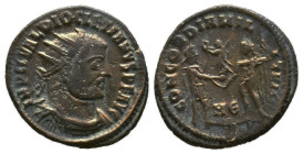 Roman Imperial Coins, Diocletian. A.D. 284-305. Æ antoninianus
Reference:
Condition: Very Fine

Weight: 3.42gr
Diameter: 21.05mm