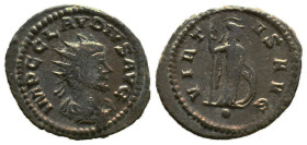 Roman Imperial Coins, Claudius II Gothicus. A.D. 268-270. Æ antoninianus
Reference:
Condition: Very Fine

Weight: 3.44gr
Diameter: 19.76mm