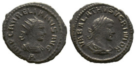 Roman Imperial Coins, Vabalathus. Usurper, A.D. 268-272. Æ antoninianus
Reference:
Condition: Very Fine

Weight: 3.40gr
Diameter: 19.40mm