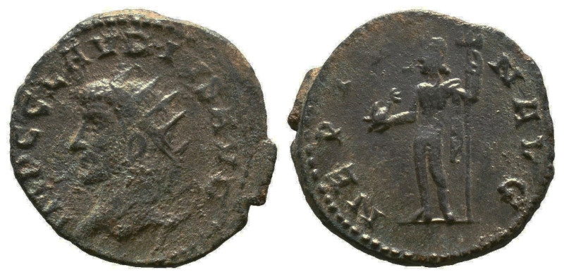 Roman Imperial Coins, Claudius II Gothicus. A.D. 268-270. Æ antoninianus
Refere...