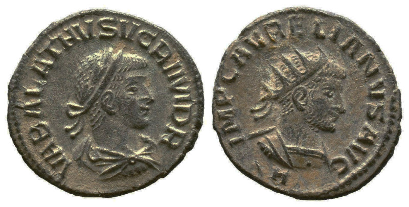 Roman Imperial Coins, Vabalathus. Usurper, A.D. 268-272. Æ antoninianus
Referen...