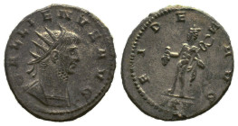 Roman Imperial Coins, Gallienus AD 253-268. Antoninianus
Reference:
Condition: Very Fine

Weight: 3.85gr
Diameter: 19.46mm