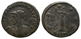 Roman Imperial Coins, Probus. A.D. 276-282. Æ Antoninianus
Reference:
Condition: Very Fine

Weight: 3.30gr
Diameter: 19.85mm