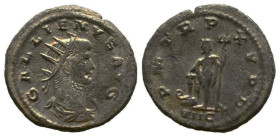 Roman Imperial Coins, Gallienus AD 253-268. Antoninianus
Reference:
Condition: Very Fine

Weight: 3.70gr
Diameter: 20.86mm