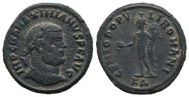 Roman Imperial Coins, Maximianus, A.D. 286-305. Æ follis
Reference:
Condition: Very Fine

Weight: 7.04gr
Diameter: 26.81mm