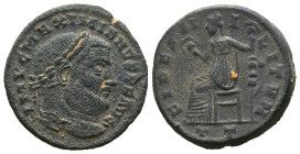 Roman Imperial Coins, Maximianus, A.D. 286-305. Æ follis
Reference:
Condition: Very Fine

Weight: 11.30gr
Diameter: 26.23mm