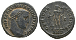 Roman Imperial Coins, Maximinus II Daza. A.D. 309-313. Æ follis 
Reference:
Condition: Very Fine

Weight: 7.87gr
Diameter: 21.62mm