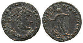 Roman Imperial Coins, Licinius I. A.D. 308-324. AE follis
Reference:
Condition: Very Fine

Weight: 3.96gr
Diameter: 21.75mm