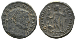 Roman Imperial Coins, Licinius I. A.D. 308-324. AE follis
Reference:
Condition: Very Fine

Weight: 3.27gr
Diameter: 19.76mm