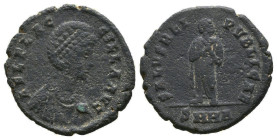 Roman Imperial Coins, Aelia Flaccilla. Augusta, A.D. 379-386/8. AE majorina
Reference:
Condition: Very Fine

Weight: 5.67gr
Diameter: 23.22mm