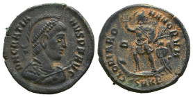 Roman Imperial Coins, Gratian. A.D. 367-383. AE Majorina
Reference:
Condition: Very Fine

Weight: 5.50gr
Diameter: 23.60mm