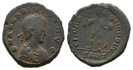 Roman Imperial Coins, Honorius. A.D. 393-423. Æ
Reference:
Condition: Very Fine

Weight: 4.79gr
Diameter: 19.75mm