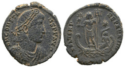 Roman Imperial Coins, Constantius II. A.D. 337-361. AE centenionalis
Reference:
Condition: Very Fine

Weight: 6.11gr
Diameter: 24.41mm