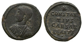 Roman Imperial Coins, Constantine II. A.D. 337-340. AE
Reference:
Condition: Very Fine

Weight: 2.60gr
Diameter: 17.57mm