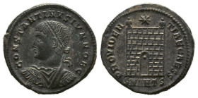 Roman Imperial Coins, Constantine II. A.D. 337-340. AE
Reference:
Condition: Very Fine

Weight: 3.22gr
Diameter: 19.26mm