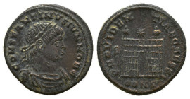 Roman Imperial Coins, Constantine II. A.D. 337-340. AE
Reference:
Condition: Very Fine

Weight: 2.85gr
Diameter: 19.01mm