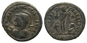 Roman Imperial Coins, Licinius I. A.D. 308-324. AE follis 
Reference:
Condition: Very Fine

Weight: 3.63gr
Diameter: 20.18mm