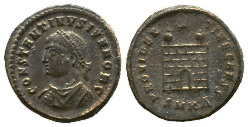 Roman Imperial Coins, Constantine II. A.D. 337-340. AE
Reference:
Condition: V...