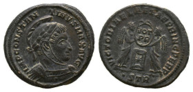 Roman Imperial Coins, Constantine I. A.D. 307/10-337. AE
Reference:
Condition: Very Fine

Weight: 2.71gr
Diameter: 17.45mm