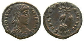 Roman Imperial Coins, Constantius II. A.D. 337-361. AE
Reference:
Condition: Very Fine

Weight: 2.61gr
Diameter: 18.02mm