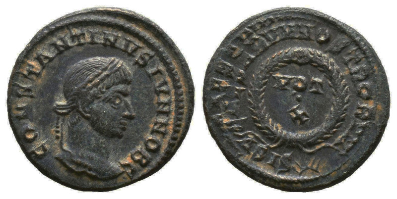 Roman Imperial Coins, Constantine II. A.D. 337-340. AE
Reference:
Condition: V...