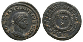 Roman Imperial Coins, Constantine II. A.D. 337-340. AE
Reference:
Condition: Very Fine

Weight: 2.70gr
Diameter: 19.10mm