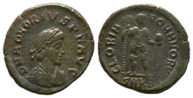 Roman Imperial Coins, Honorius. A.D. 393-423. Æ 
Reference:
Condition: Very Fine

Weight: 5.12gr
Diameter: 20.22mm