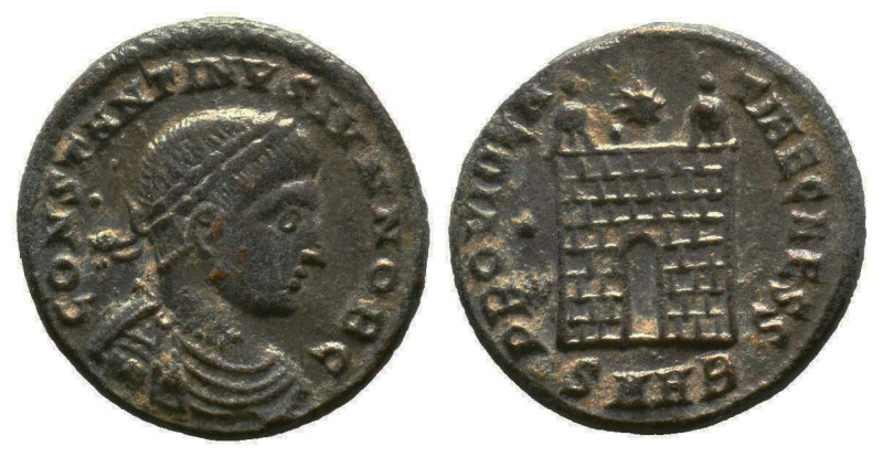 Roman Imperial Coins, Constantine II. A.D. 337-340. AE
Reference:
Condition: V...