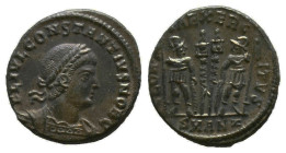 Roman Imperial Coins, Constantine II. A.D. 337-340. AE
Reference:
Condition: Very Fine

Weight: 2.10gr
Diameter: 16.18mm