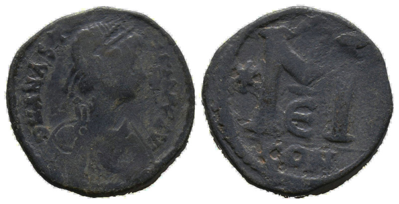 ANASTASIUS I (491-518). Follis. Constantinople.
Reference:
Condition: Very Fin...