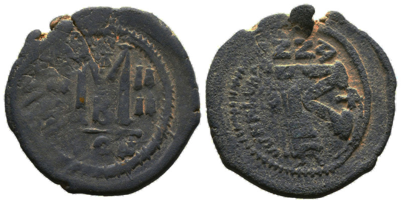 Byzantine Coins AE, 7th - 13th Centuries.
Reference:
Condition: Very Fine

W...