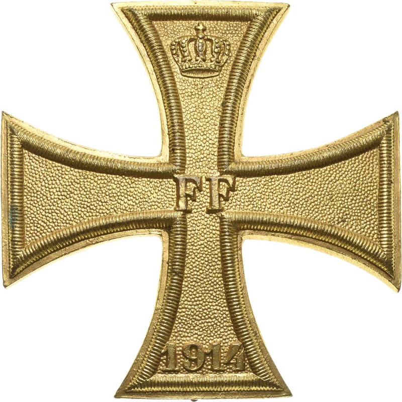 Orden deutscher Länder Mecklenburg-Schwerin
Militärverdienstkreuz 1. Klasse Ver...