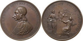 Alchemie und Aberglaube
 Bronzemedaille o.J. (1698) (Boskam) Auf den Tod des Hexentheoretikers und Predigers Balthasar Bekker. Brustbild nach links /...