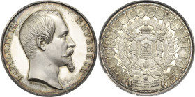 Ausstellungen
Paris Silbermedaille 1855 (A. Barré) Preismedaille der Weltausstellung - verliehen an James Russell & sons, crown Tube works, Wednesbur...