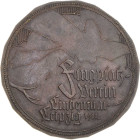 Slg. Joos - Medaillen, Plaketten, Abzeichen der Luftfahrt 1783-1945
 Einseitige Bronzemedaille 1911. Flugplatzverein Lindenthal-Leipzig. Wolken-Flugz...