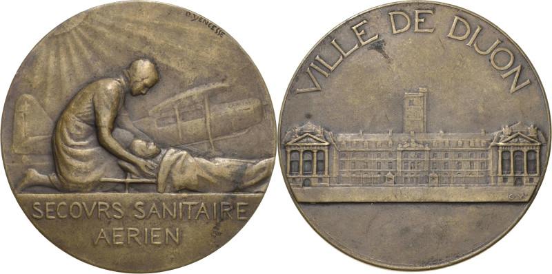 Slg. Joos - Medaillen, Plaketten, Abzeichen der Luftfahrt 1783-1945
 Bronzemeda...