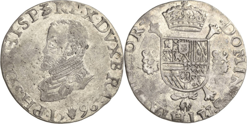 Belgien-Brabant
Philipp II. von Spanien 1555-1598 Philippstaler (Ecu philippe) ...