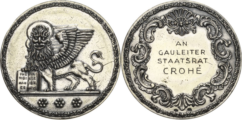 Italien-Venedig
Medaillen Silbermedaille o.J. Verdienstmedaille der Stadt Vened...