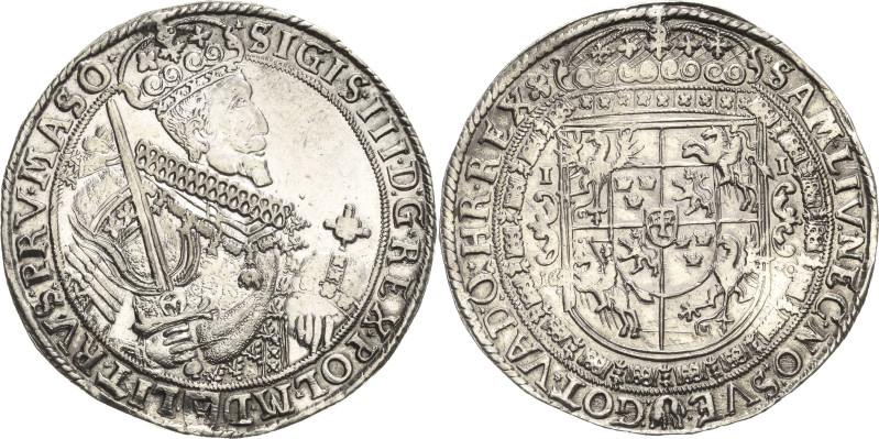 Polen
Sigismund III. Wasa 1587-1632 Taler 1630 II-Bromberg Kopicki 1383 Gumowsk...