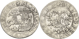 Schweiz-Schaffhausen, Stadt
 Dicken 1614. HMZ 2-765 b Divo/Tobler 1375 b Sehr schön-vorzüglich