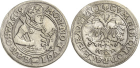 Schweiz-Zug
 Dicken 1609. HMZ 2-1092 c Divo/Tobler 1242 b Rauer Schrötling, vorzüglich-prägefrisch