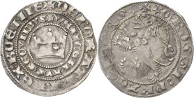 Böhmen
Wenzel II. 1278-1305 Prager Groschen, Kuttenberg Slg. Donebauer 807 Castelin 5 Slg. Dietiker 47 3.53 g. Fast vorzüglich