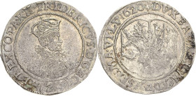 Böhmen
Friedrich, Pfalzgraf bei Rhein, König von Böhmen 1619-1621 Kipper-24 Kreuzer 1620, 6-strahliger Stern-Kuttenberg Münzmeister Sebastian Hölzl S...