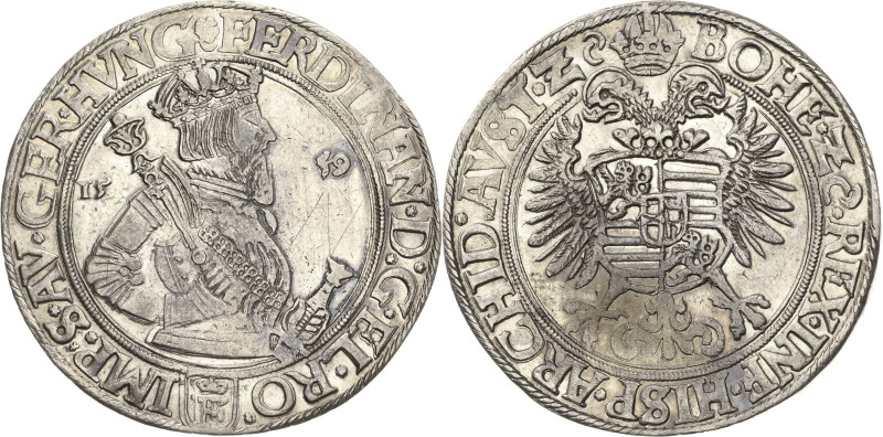 Habsburg
Ferdinand I. 1521-1564 Taler 1559, Prag Münzmeister Ludwig Neufahrer.B...