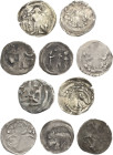 Brandenburg, Markgrafschaft
Otto VIII. 1365-1373 Denar. Stehender Markgraf mit Lanze und Schwert steht von vorn / Bär nach links Bahrfeldt. Karl IV. ...