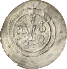 Mühlhausen, Reichsmünzstätte - unter Pfandbesitz der Landgrafen von Thüringen
Hermann von Thüringen 1199-1204(?) unter Philipp 1198-1208 Brakteat. Na...