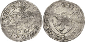 Bayern
Wilhelm IV. und Ludwig X. 1516 - 1545 6 Kreuzer 1536. Hahn 24 Beierlein 249 Selten. Schrötlingsriss, sehr schön-vorzüglich