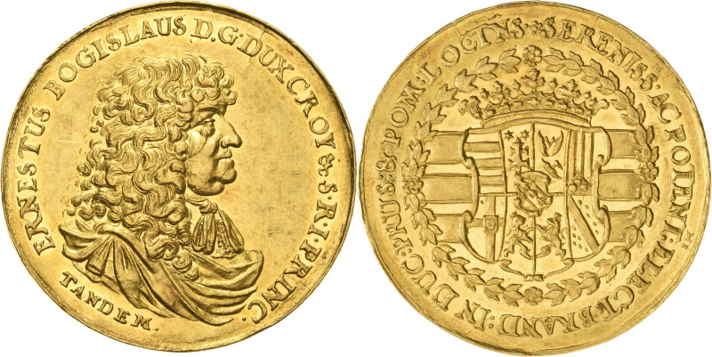 Brandenburg-Preußen
Friedrich Wilhelm, der große Kurfürst 1640-1688 Goldmedaill...