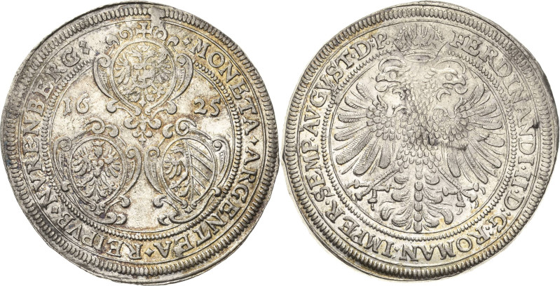 Nürnberg
 Taler 1625, Stern-Nürnberg Mit Titel Ferdinand II Kellner 230 b Slg. ...